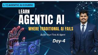 AGENTIC AI COURSE DAY  4 (Neural Networks & Perceptron)
