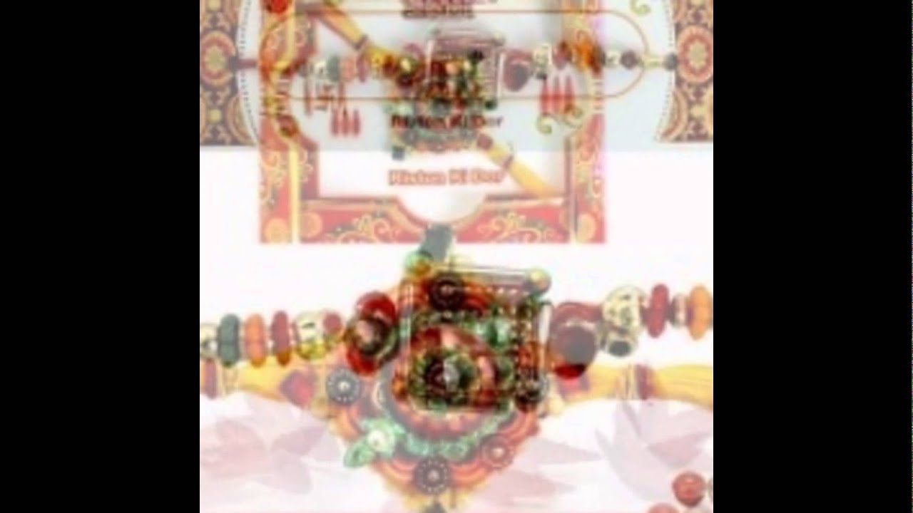 Buy Rakhi Online Through virtualrakhi.com