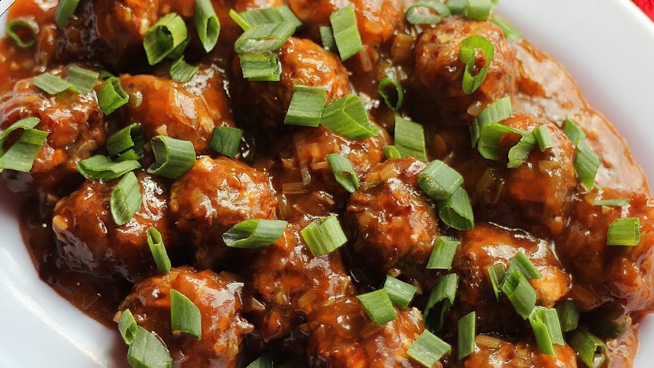 Chinese Food Manchurian