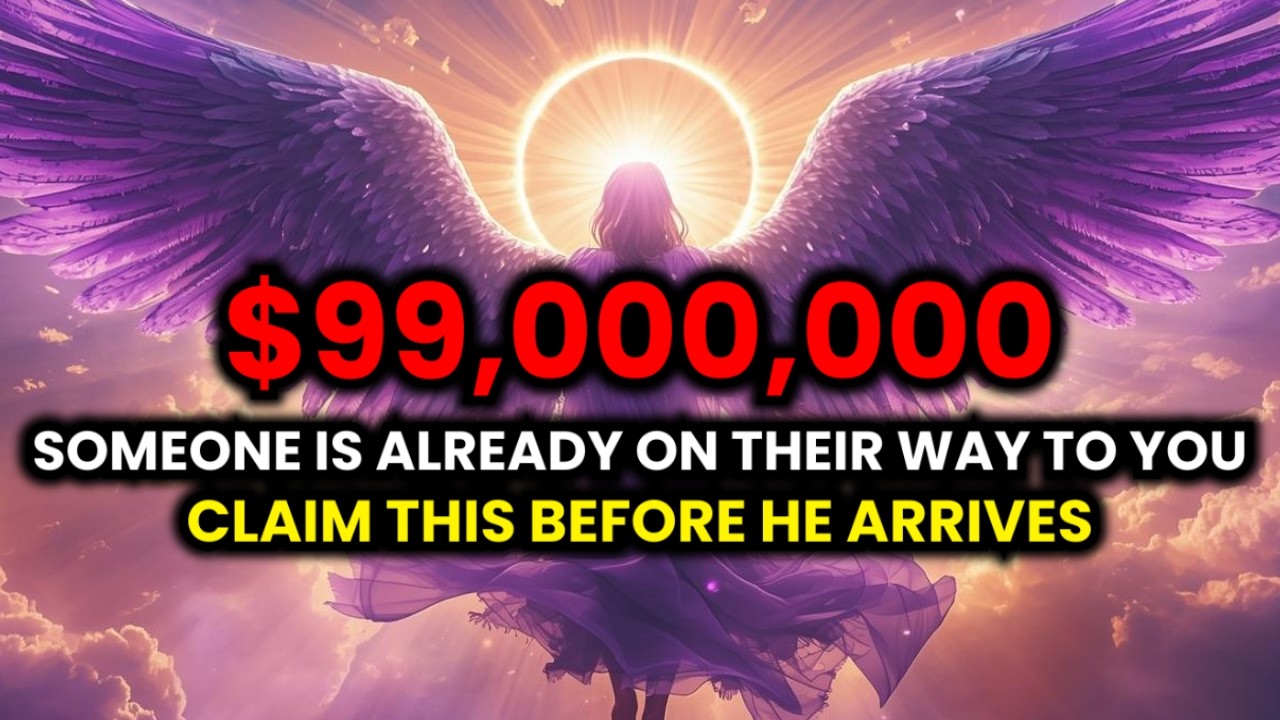🔴 ONLY 66 SECONDS LEFT — ARCHANGEL MICHAEL SAYS: A TALL, EXTREMELY HANDSOME MAN IS ALREADY DRIVING…
