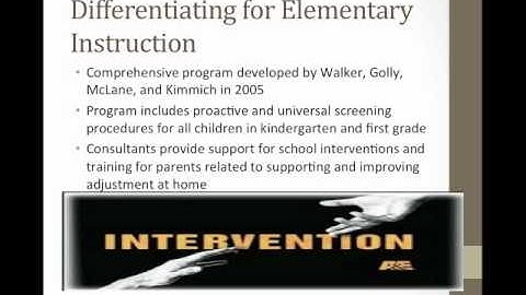 SPED482- Chp. 6: Students with EBD