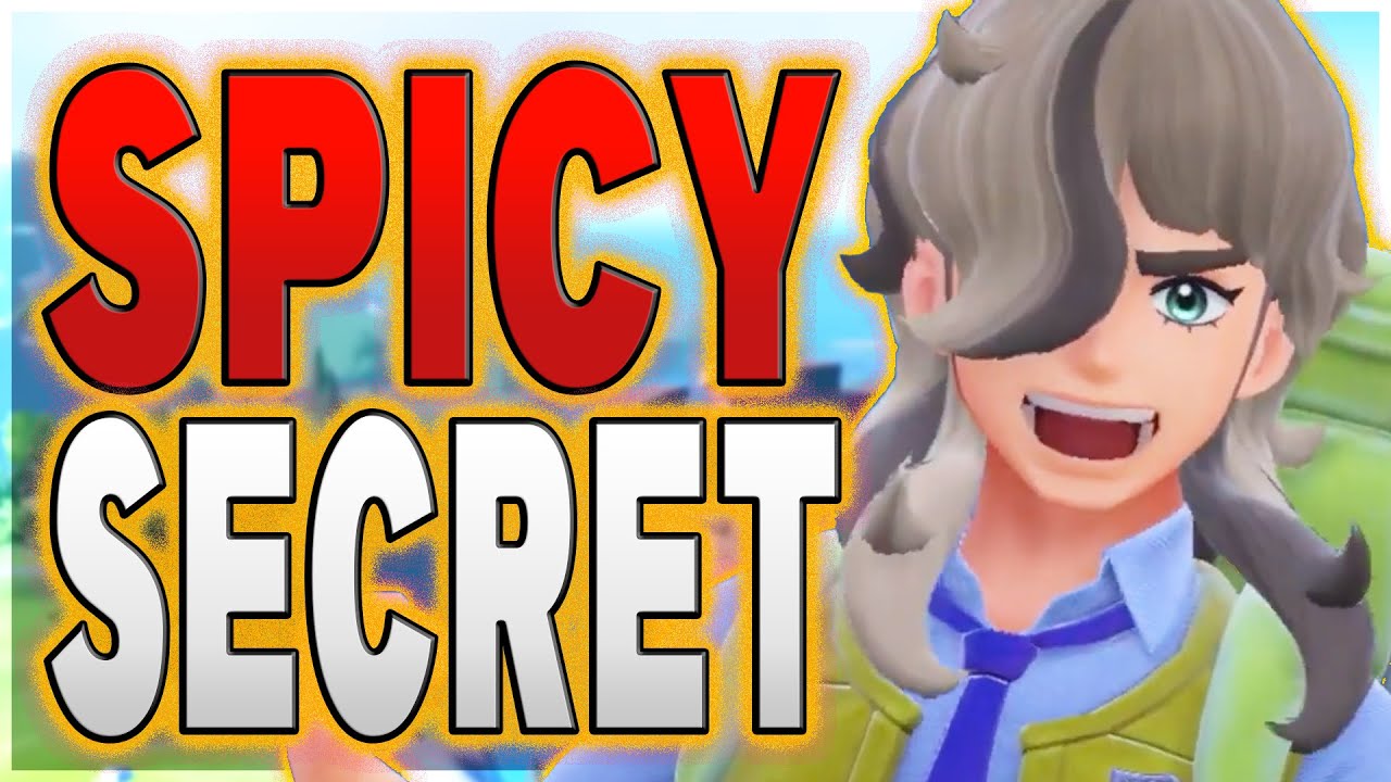 Secret Behind The Herba Mystica EXPLAINED Pokemon Scarlet and Violet