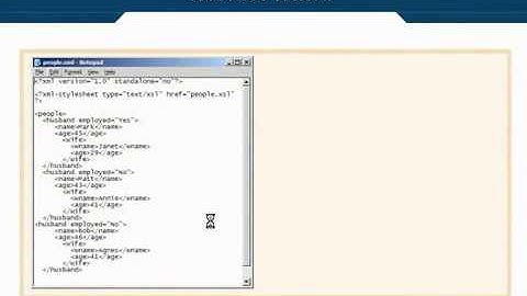 XML Tutorial   65 XML Processing DOM