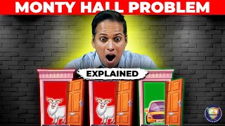 The Monty Hall Problem:  Explained in a simple way!