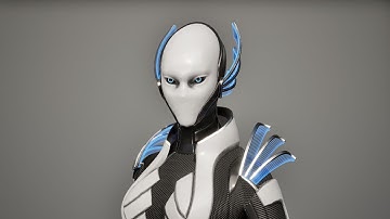 Robot10 test animation preview Unreal Engine