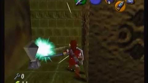 Fast Block Clip in Fire Temple