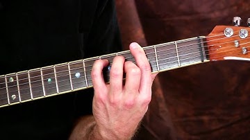 Dominant  7th Chord with Root on 5th String