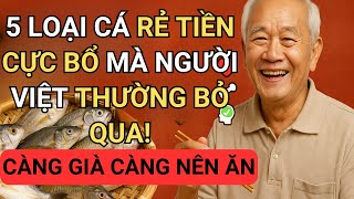 Ăn Cá Này Mỗi Tuần, Người Trên 50 Tuổi Ngủ Ngon, Hết Đau Nhức, Không Lo Tiểu Đường!