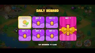 Meow Town   Cat Farm Adventure screenshot 1