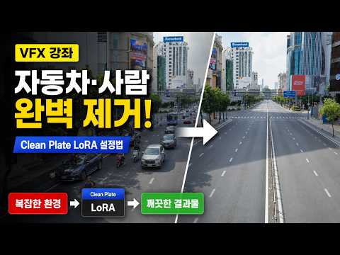 Using LTX 2.3 IC LoRA for Clean Plates: Perfectly Removing Cars and People in Complex Cityscapes