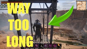 Ridiculously Long Elevator Ride | Conan Exiles