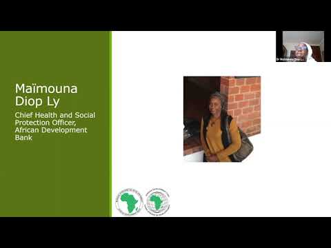 Addressing Acute Malnutrition Round Table; Maïmouna Diop Ly