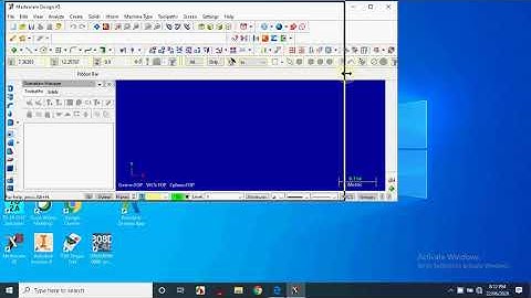 Job 3 (Membuat slot) CAD/CAM Mastercam X5 & Simulasi Swansoft CNC GSK Milling