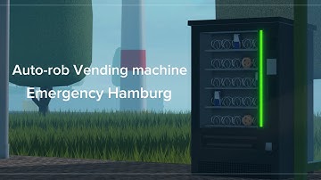 Auto-rob Vending Machine (Has AutoRejoin✅ Has AutoExecute✅ Escapes from Police✅) 