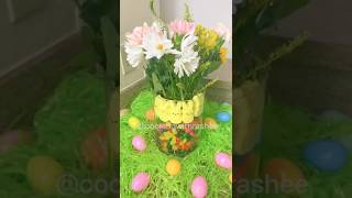 Peeps & Jelly Bean Easter Vase Centerpiece