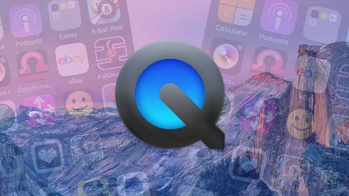 How To Record Your iPhone/iPad/iPod Touch Screen for Free! (MAC)