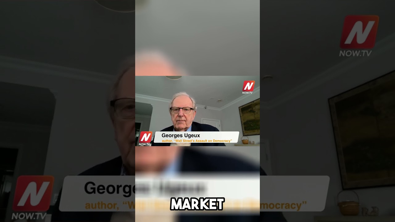 Wall Street Insider BREAKS SILENCE: Capitalism's Dark Side Unleashed?👀