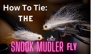 How To Tie a Snook Muddler Minnow Fly