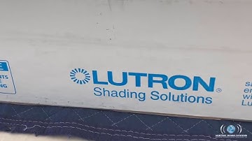 Lutron Shade Install
