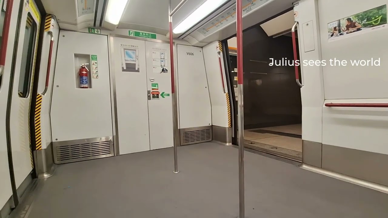 [返屋企順路影] 東涌綫 CAF-Train (V606/V806) 香港至南昌行車片段