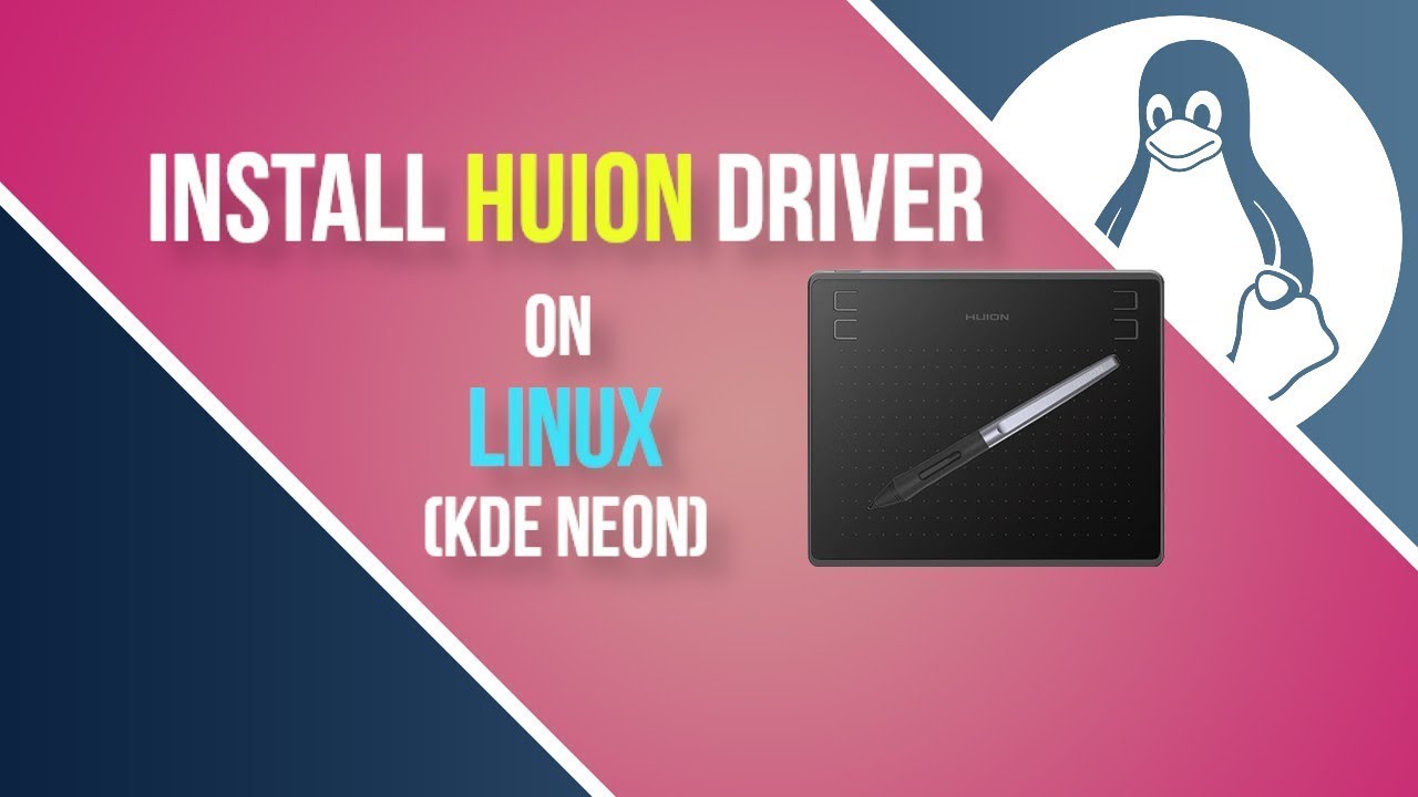 How to Install DIGImend Huion/XPPen Driver in Linux & Setup Express Keys YouTube