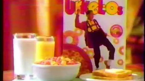 Urkel-Os breakfast cereal 1992 commercial