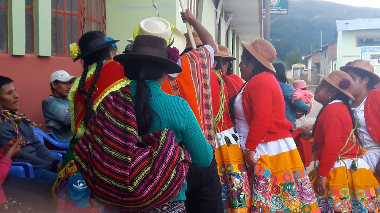 Carnaval Huarino 2019  Familia Nolasco Sanchez