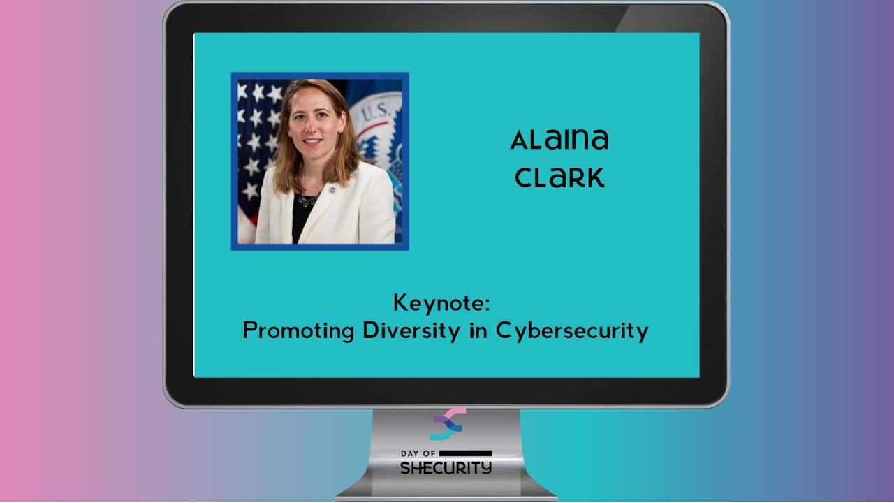 Keynote: Promoting Diversity in Cybersecurity