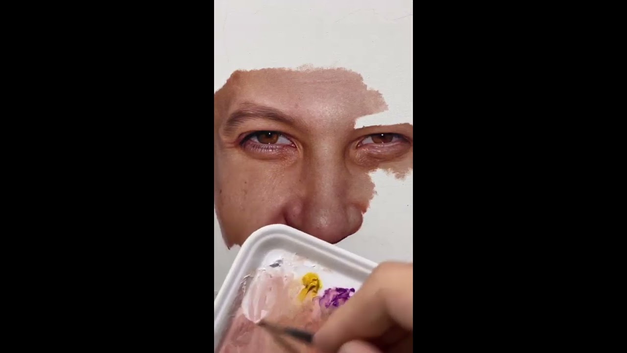 Pintura a óleo sobre tela