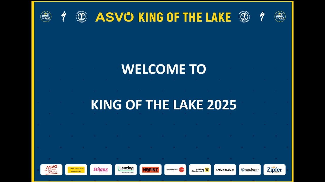 ASVÖ King of the Lake 2025 Pre Race Meeting Englisch