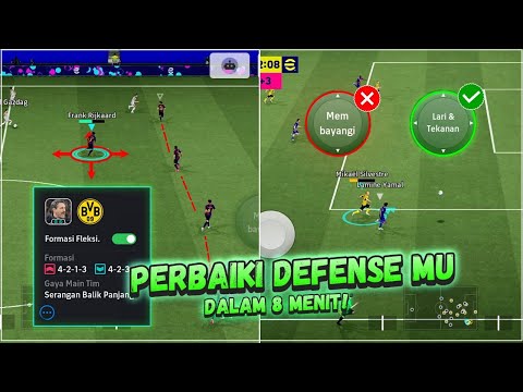 ah4d x fx168 - 5 TIPS DEFENDING TERBARU 2027 Untuk Memperbaiki Defense Kalian dalam 8 menit!! - EFOOTBALL MOBILE