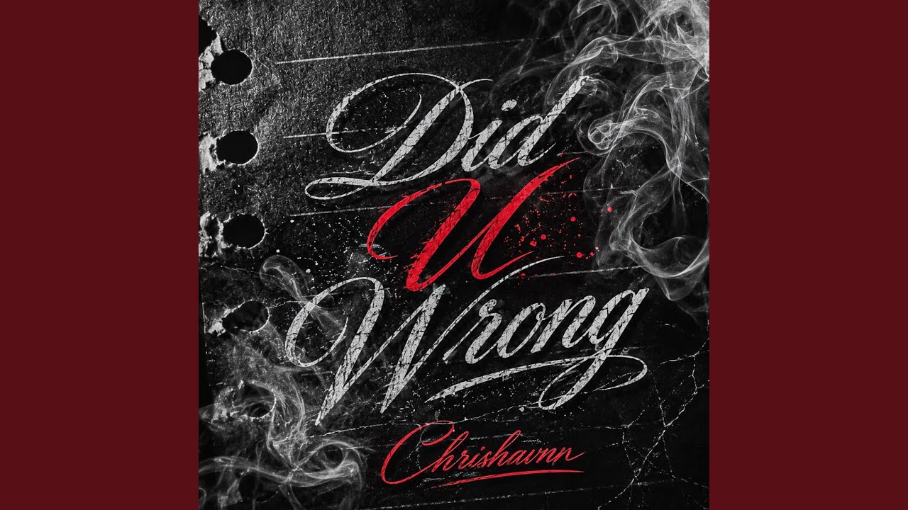 Watch Did U Wrong / Im Sorry on YouTube Watch Did U Wrong / Im Sorry on YouTube