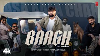 Baagh (Official Video) Khasa Aala Chahar | New Haryanvi Song 2025 | T-Series Haryanvi