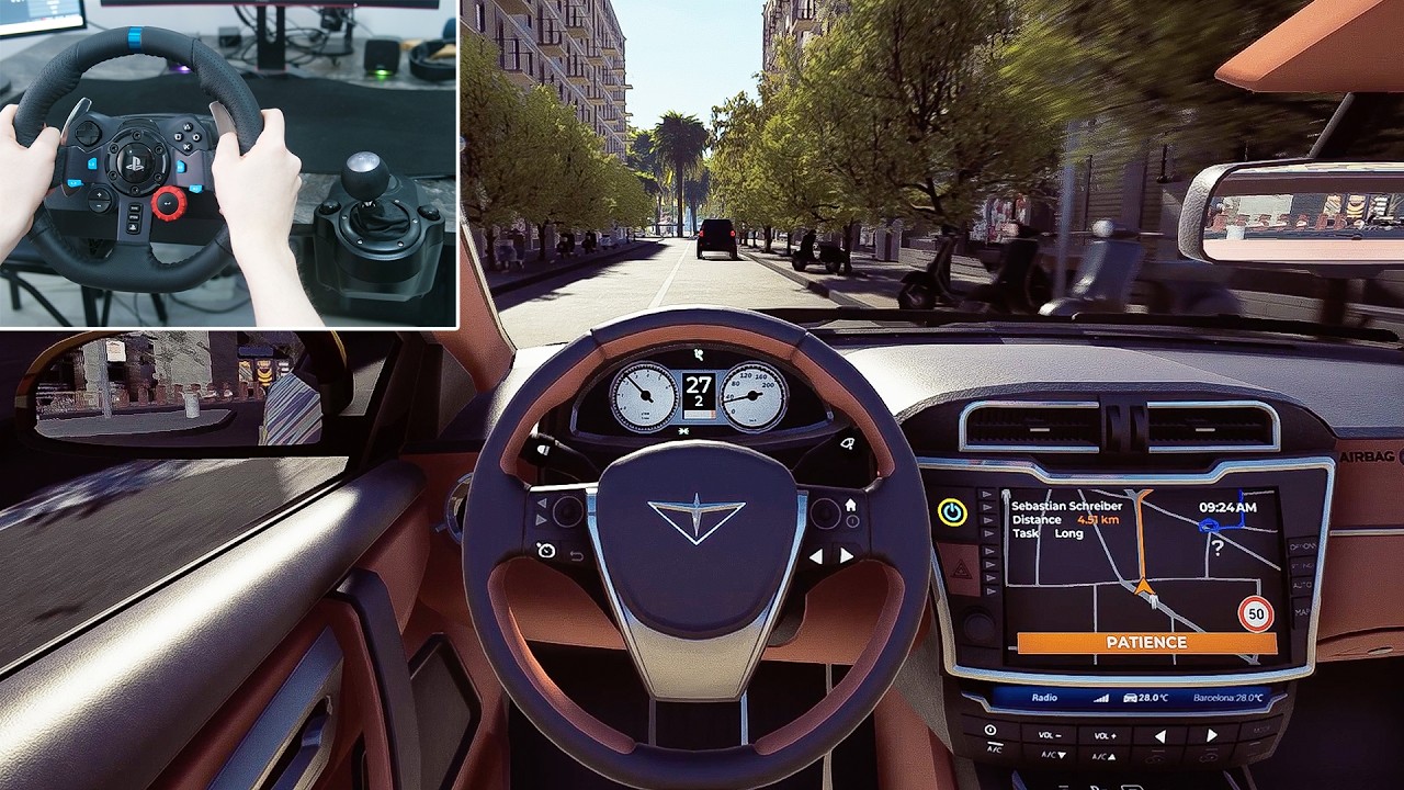 Logitech Simulation Driving I Modified My Car! Taxi Life: A City Driving Simulator Gameplay ...