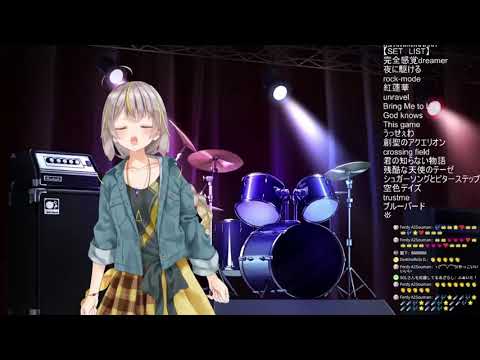 【777人耐久歌枠切り抜き】800 subs thanks!  星街すいせい/天球　彗星は夜を跨いで(hololive) coverd Rinne Hayakawa