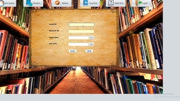 Library management system