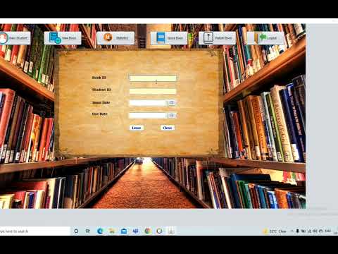 Library management system