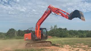 Govdeals 2017 Hitachi Zx130 Lcn-6 Hydraulic Excavator