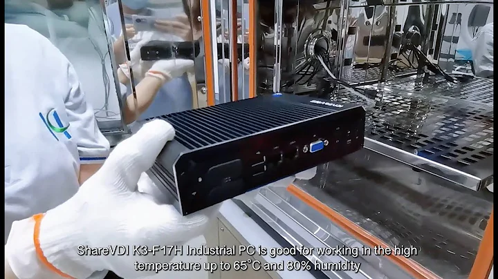 ShareVDI Industrial PC K3-F17H, Temperature Test