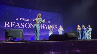 Dreamcatcher 드림캐쳐 - Sorry For Being Cute 230302 Washington Dc 4K60Fps Fancam - Front Row