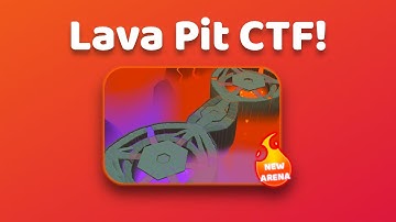 Lava Pit CTF update in Smash Karts!
