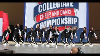Sacred Heart University 2021- Division 1 Hip Hop- 2ND in the NATION