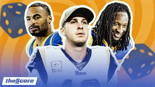 Will the Rams keep rolling in Dallas? | Fantasy Football w/ Justin Boone