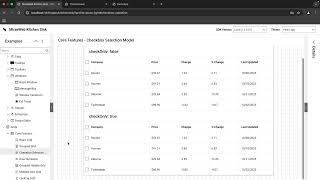Pluto Light - Ext JS theme overview screenshot 1