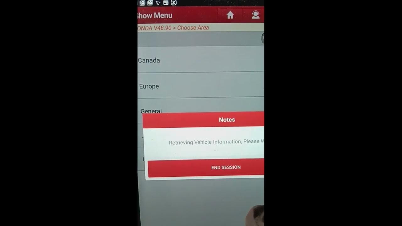 2003 Honda Odyssey key cylinder replacement part 2 - YouTube