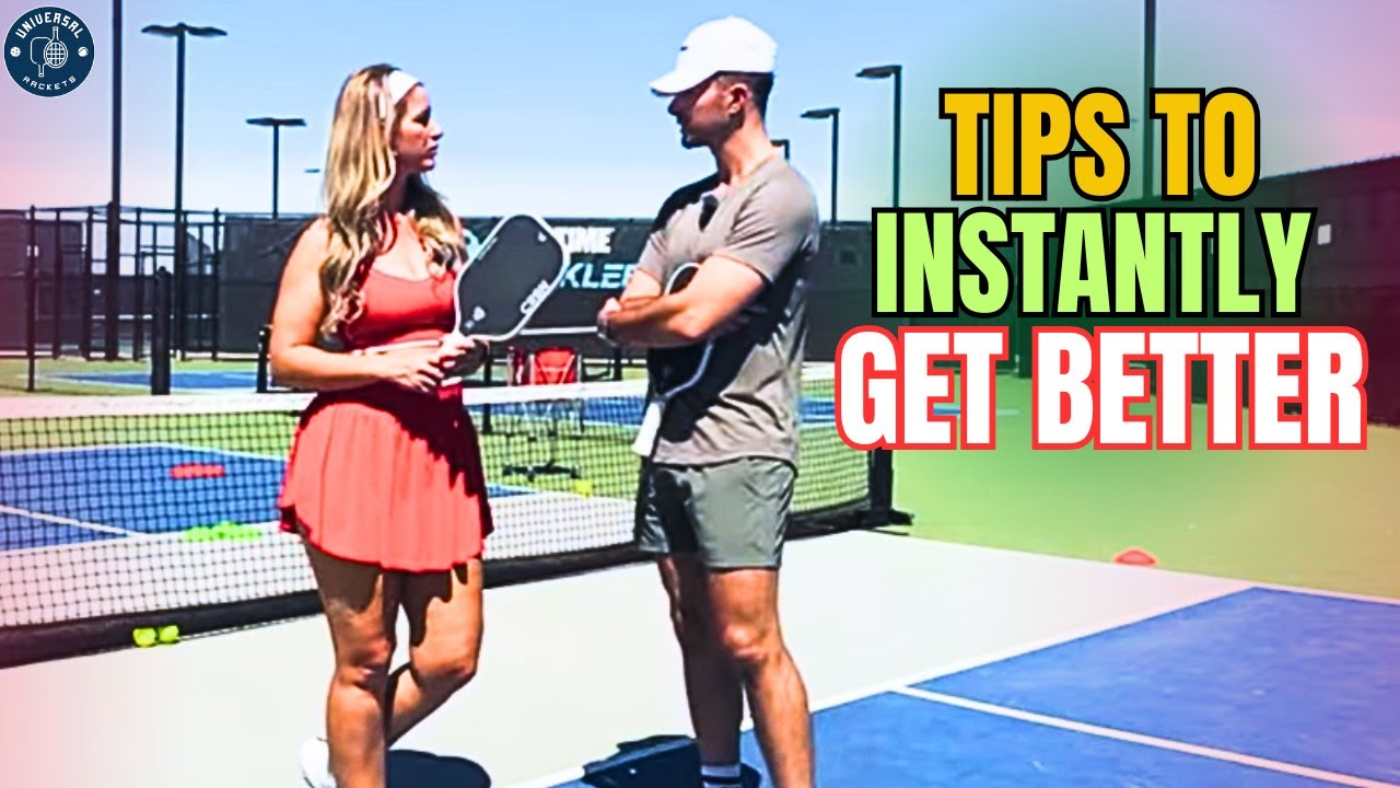 4 совета, как МГНОВЕННО улучшить свою игру в пиклбол