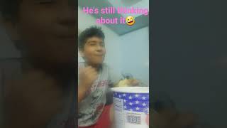 How You Little Cousin To Open A Cookie Box