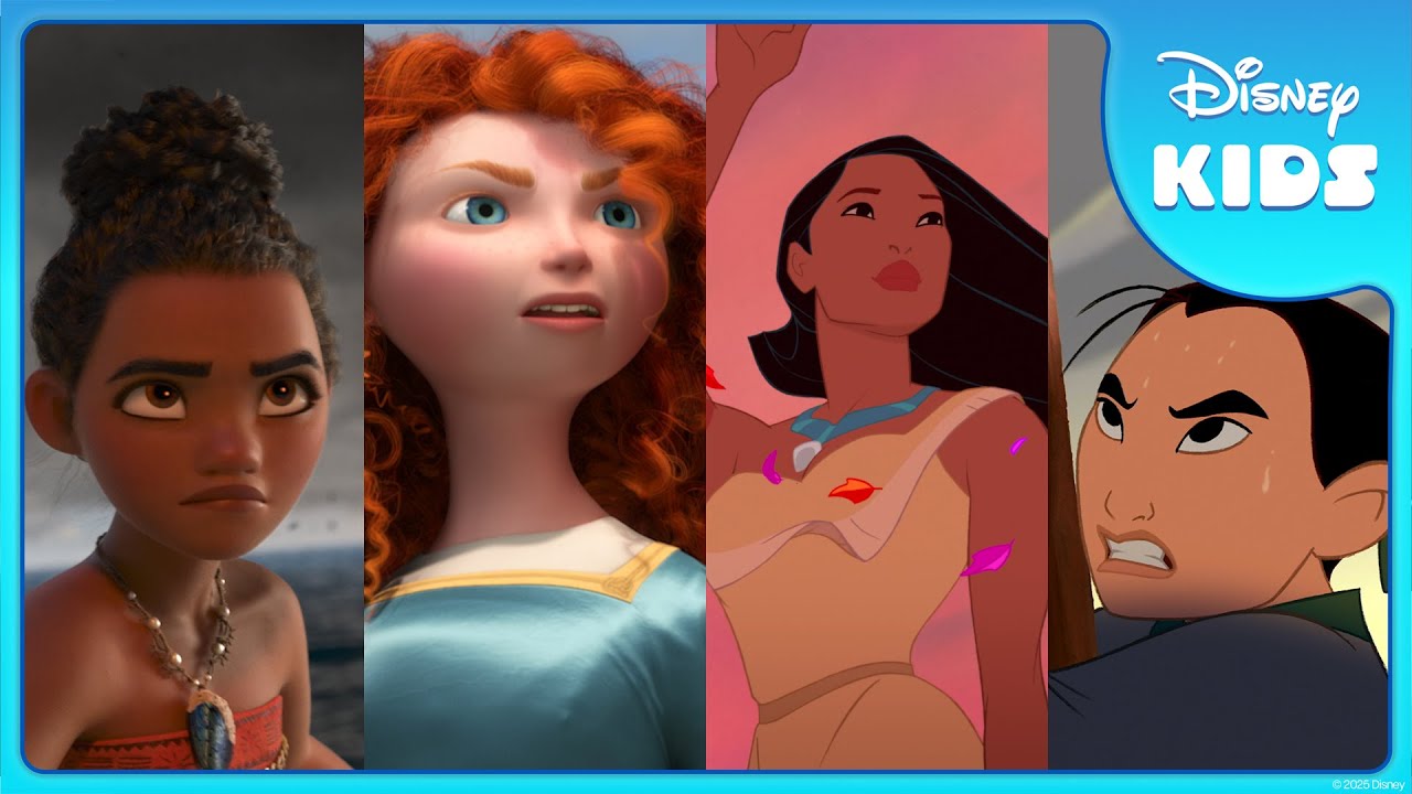 Lezioni di Coraggio | Principesse Disney | 