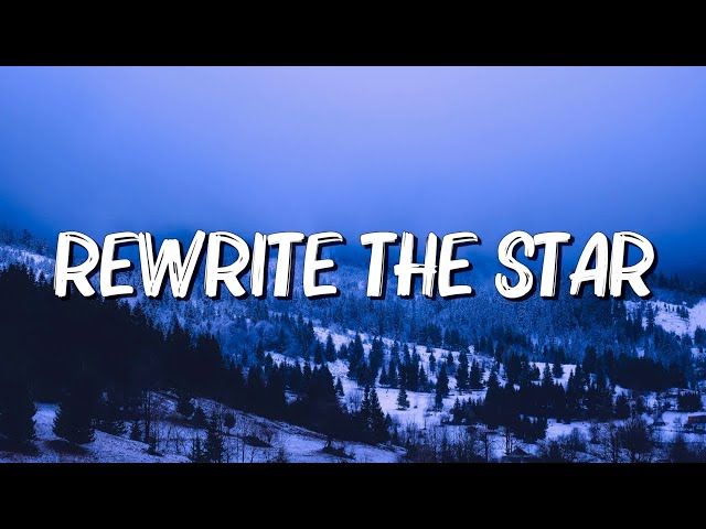 Rewrite The Stars - Anne-Marie & James Arthur (Lyrics) class=