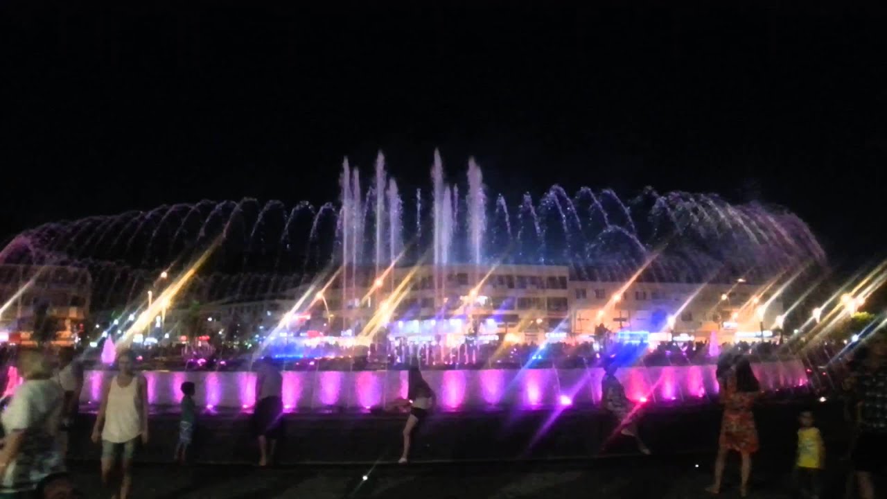 Marmaris Dancing Fountains - Game of Thrones Theme Tune 
